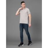 RedTape Melange Polo T-Shirt for Men | Comfortable & Stylish