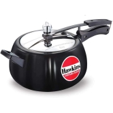 Hawkins Contura Hard Anodised Aluminium Pressure Cooker, 5 Liters(CB50)  by Mahavir Home Store