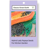 CLASSIC GREEN EARTH - Papaya Fruit ( 70 Seeds )