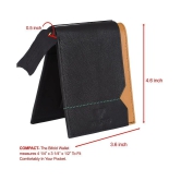 Walrus Leather Black Casual Regular Wallet