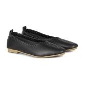 Ishransh Black Womens Casual Ballerinas - None