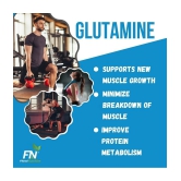 Floral Nutrition Glutamine Powder for Muscle Recovery & Growth, Support Intense Workout 250 gm