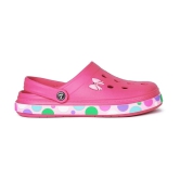 Aqualite Pink Clogs - None