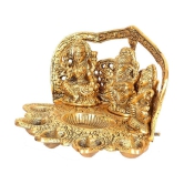 Handa - Brass Lakshmi Ganesha Saraswati Idol ( 20 cm )