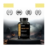 Nirvasa Shilajit Gold 60 Capsules | 100% Pure Himalayan Shilajit Original Capsules | Contains 24 Carat Gold, Gokshura, Akarkara, Triphala, Safed Musli & Ashwagandha