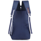 Da Tasche 30 Ltrs Blue Polyester College Bag - Blue