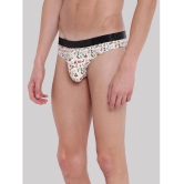 La Intimo - Multicolor LISL033 Polyester Mens Briefs ( Pack of 1 ) - None