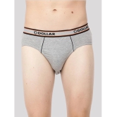 Pack of 5 Dollar Bigboss Assorted Solid Cotton Blend Men Brief - 90