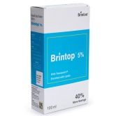 Brintop 5 topical solution 100ml for hair loss and hair regrowth