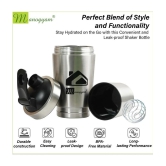 Manogyam Stainless Steel Silver 750 mL Shaker ( Pack of 1 ) - Silver