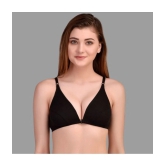 Desiprime - Multicolor Cotton Non Padded Womens Everyday Bra ( Pack of 2 ) - None