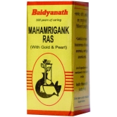 Baidyanath Mahamrigank Ras (With Gold & Pearl) - 10 Tablets