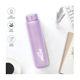 Milton Aqua 1000 Stainless Steel Water Bottle (950 ml) Purple - Purple