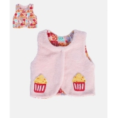 MINIKLUB PINK GILLET For BABY GIRLS - None