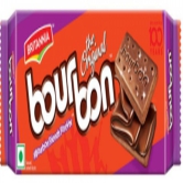 Britannia Bourbon Chocolate Cream Biscuits Pouch, 150 G