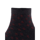 Men Pack Of 2 Patterned Cotton Ankle Length Socks