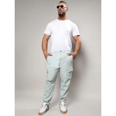 Sage Green Cargo Trousers Green 40