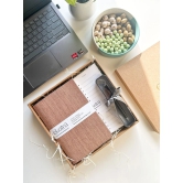 Sustainable Productivity Gift hamper by Ekatra -  Solid Beige