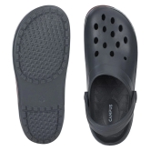 Campus - Grey Mens Clogs - None