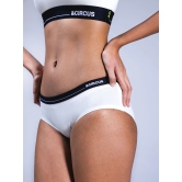 Women's Hipster Briefs - Ivory-3XL