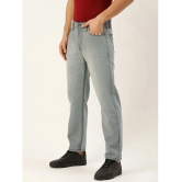 Bene Kleed Regular Fit Basic Mens Jeans - Light Grey ( Pack of 1 ) - None