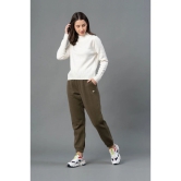 Mode By RedTape Women Off White Solid Sweater