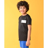 NEW YORK 1624 SPORTY SHORT SLEEVE T-SHIRT - BLACK-9-10 YEARS / 1N / BLACK