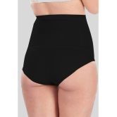 SELETA - Black Shapewear Cotton Women's Tummy Tucker ( Pack of 1 ) - None