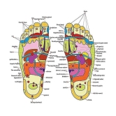 Acupressure Foot Relaxer Massager Slipper With 3 Pair Socks-9