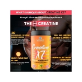 NATURYZ Creatine X7 Post Workout Supplement With 7 Blends & Matrix For Lean Body -450g(Mango Orange)