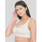 ILRASO - Green Nylon Removable Padding Women's Minimizer Bra ( Pack of 1 ) - None