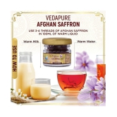 Vedapure Natural and Finest A++ Grade 1 Gram Afghani Kesar / Saffron Threads (Pack of 1)