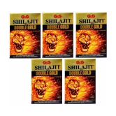 Rikhi Shilajit with Double Gold - Cap 10 no.s (Pack Of 5)