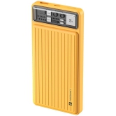 Portronics 10000 -mAh 5V/3A Li-Polymer Power Bank - Yellow