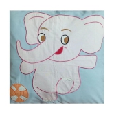 HugsnRugs Single Cotton Cushion Cover 40 x 40 cm (16 x 16) - Multi