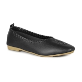 Ishransh Black Womens Casual Ballerinas - None