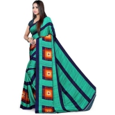 LEELAVATI - Multicolor Crepe Saree With Blouse Piece ( Pack of 2 ) - Multicolor