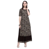 SHOPPING QUEEN Cotton Straight Kurta Palazzo Set