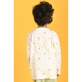 PALM LONG SLEEVES T-SHIRT - OFF WHITE-9-10 YEARS / 1N / WHITE