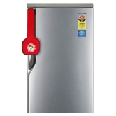 E-Retailer Single Polyester Red Fridge Handle Cover - Red