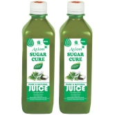 Jeevan Ras Sugar Cure Herbal Juice (500 ml)-Pack of 02 | Control Diabetic | Control Blood Pressure | No Artificial Colour Added | No Sugar | 100% Natural WHO-GLP,GMP Certified Product