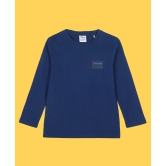 XPLR BOYS LONG SLEEVE T-SHIRT - BLUE-4-6 YEARS / 1N / BLUE