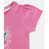 MINI KLUB Pink Baby Girl Top ( Pack of 1 ) - None