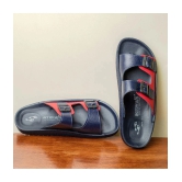 Aerowalk Multicolor Mens Slide Flip Flop - None