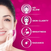 Glow & Lovely Advanced Multivitamin Face Cream - Provides Radiance & Brightness, 110 G