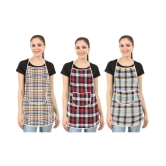 E-Retailer Set of 3 Cotton Apron