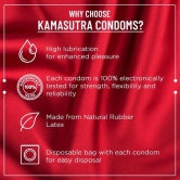 KamaSutra Ultra Delay Extended Pleasure Climax Control Dotted 20 Condoms