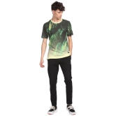 Colt - Cotton Blend Regular Fit Green Men's T-Shirt ( Pack of 1 ) - None