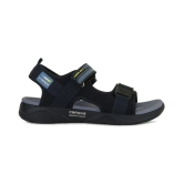 Campus Navy Synthetic Floater Sandals - None