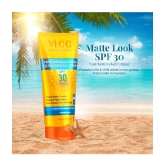 VLCC Matte Look SPF 30 PA ++ Sunscreen Gel Cream, 100 g with 25 g Extra (Pack of 2)